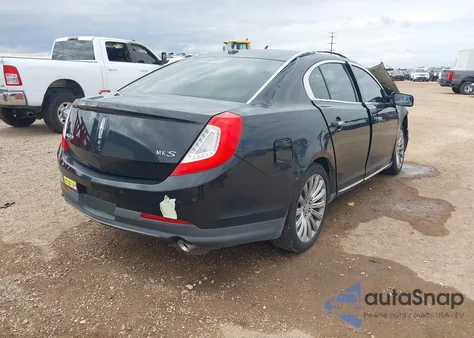 2013 Lincoln Mks из США, поврежденный, VIN 1LNHL9DK8DG609548